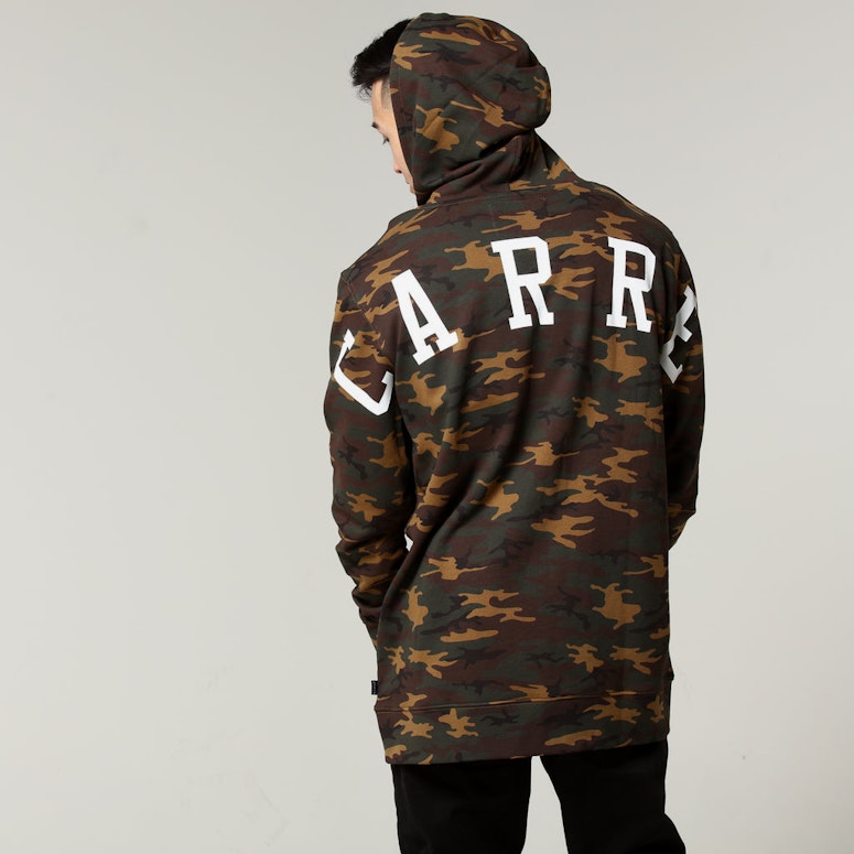 Carré Equipe De Base Hood Camo