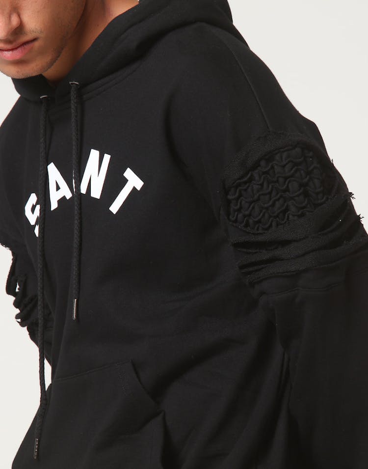 Saint Morta Abolished Hoody Black