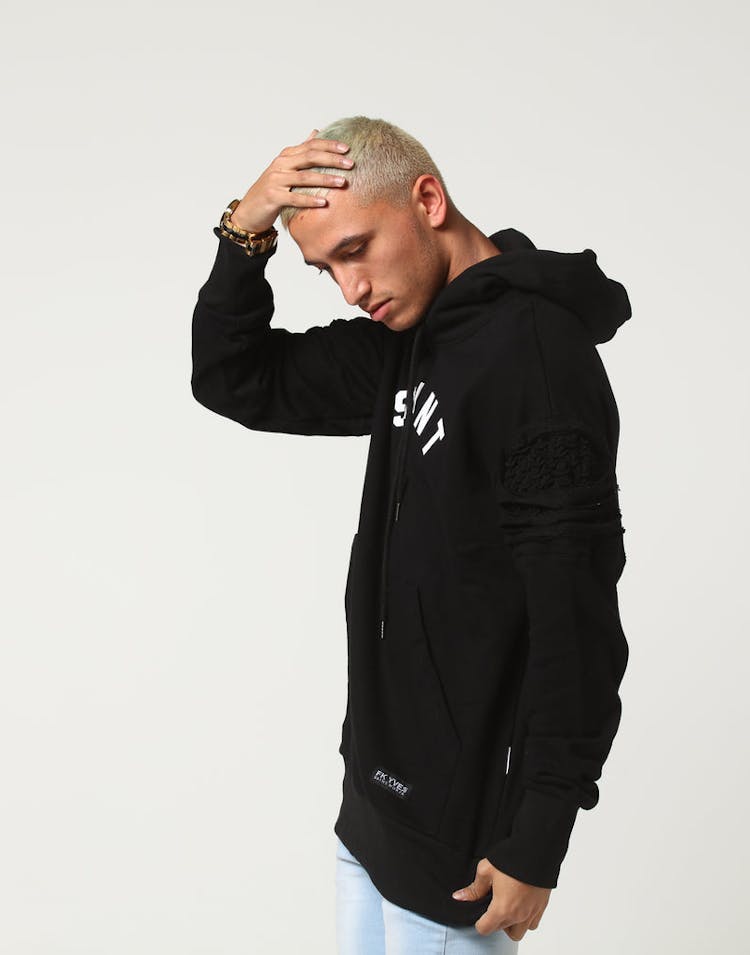 Saint Morta Abolished Hoody Black