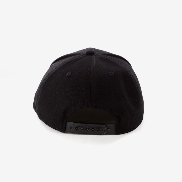 Black Pyramid Pyramid Snapback Black/Yellow