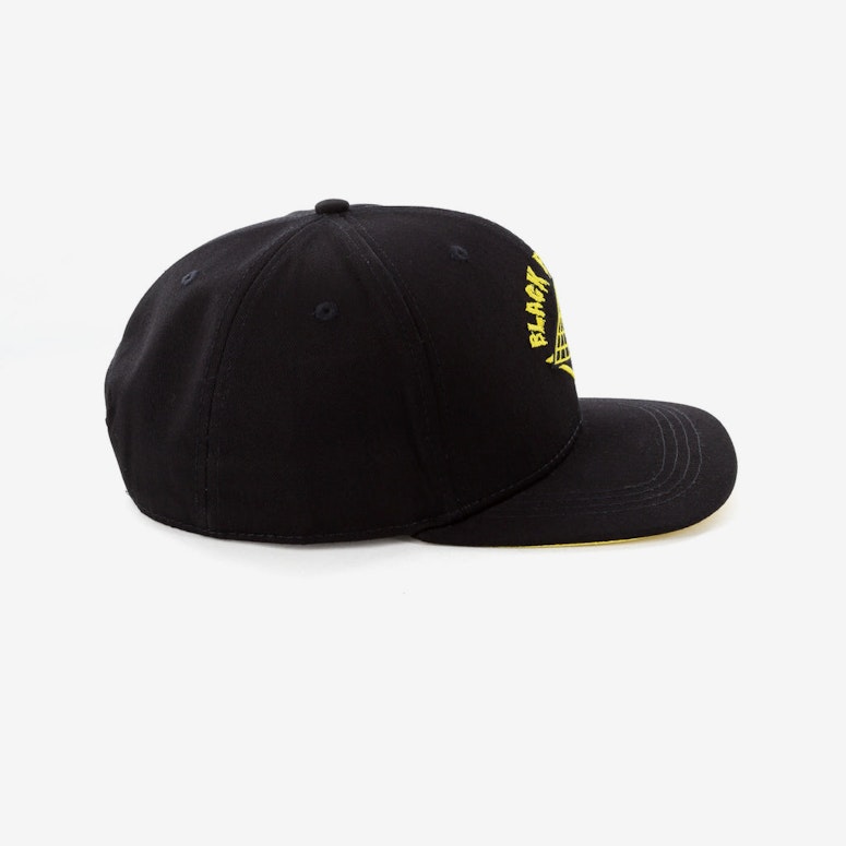 Black Pyramid Pyramid Snapback Black/Yellow
