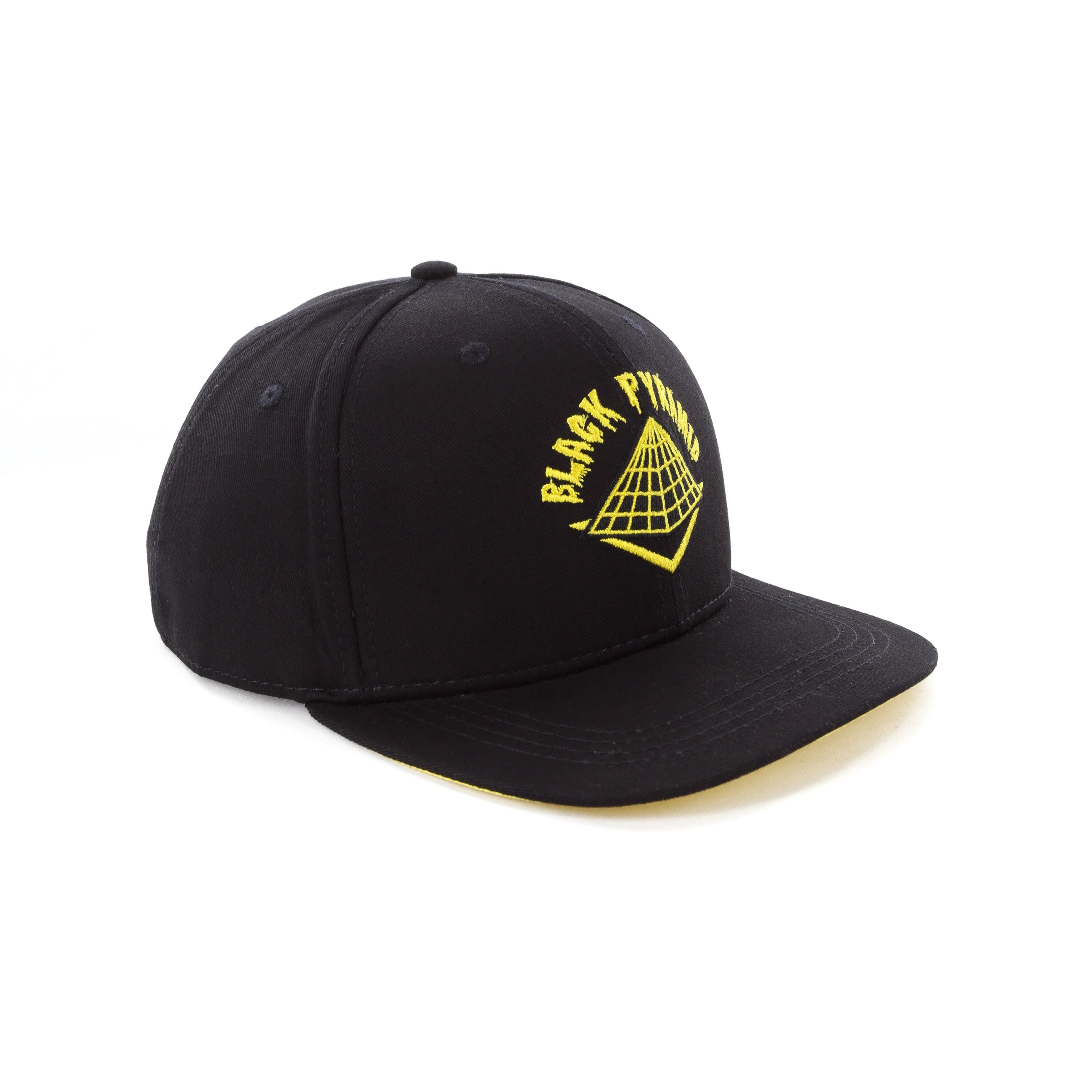 black pyramid snapback