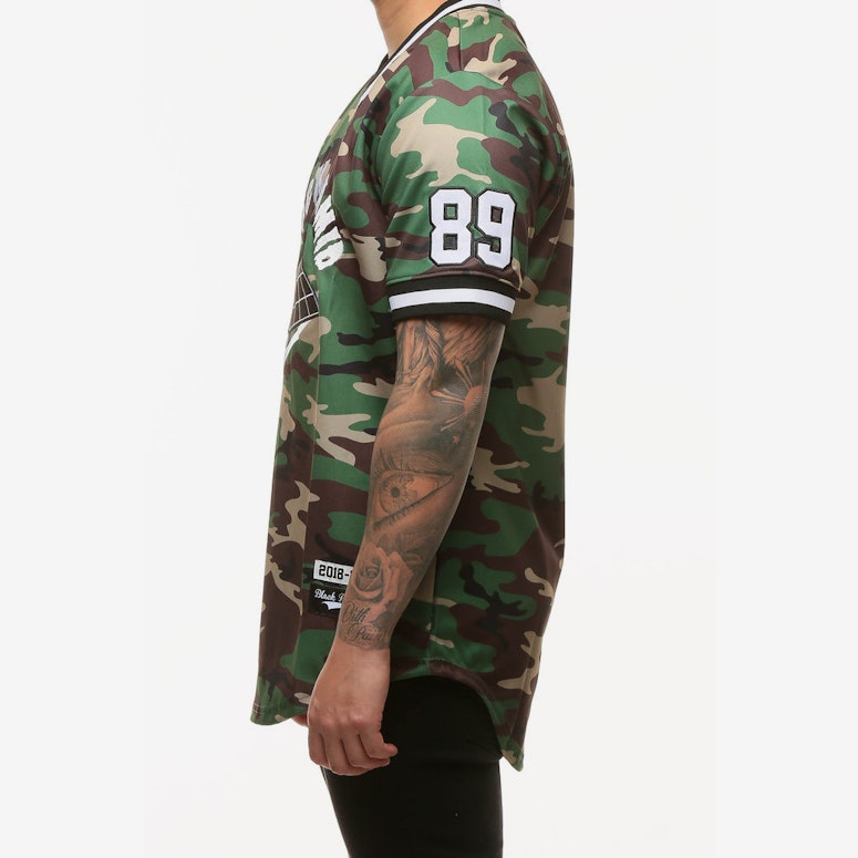 Black Pyramid Pyramid Jersey Camo/White