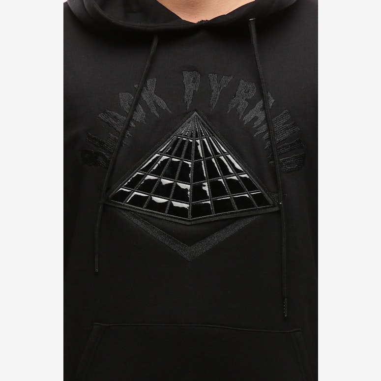 Black Pyramid Pyramid Hoodie Black