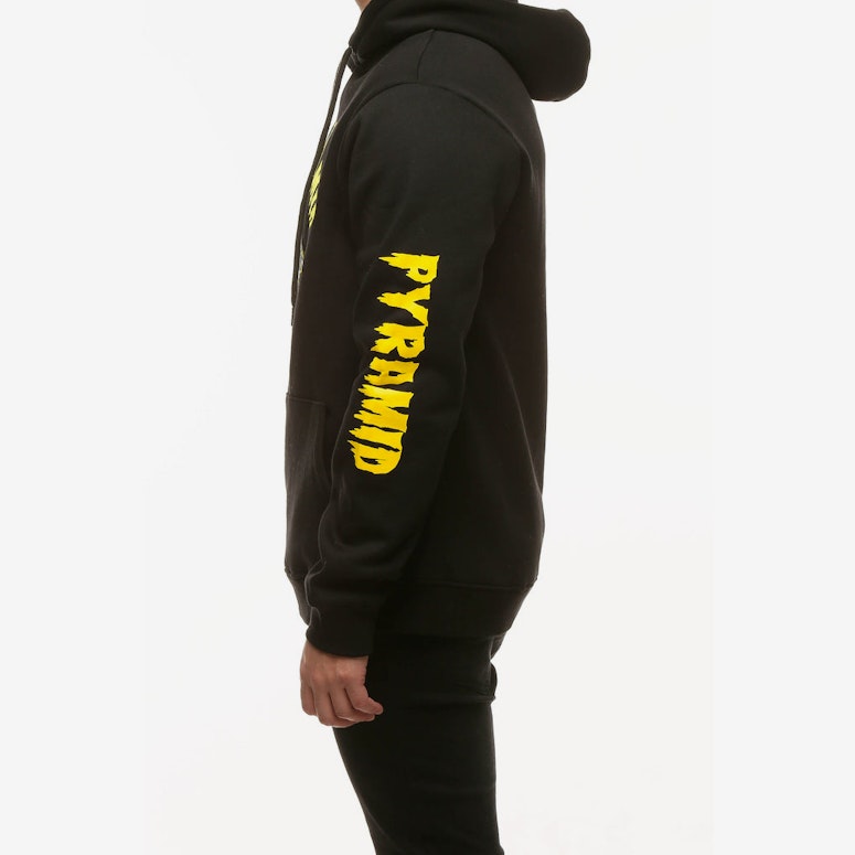 Black Pyramid Pyramid Hoodie Black/Yellow