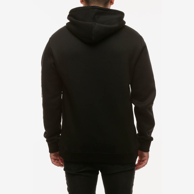 Black Pyramid Pyramid Hoodie Black/Yellow