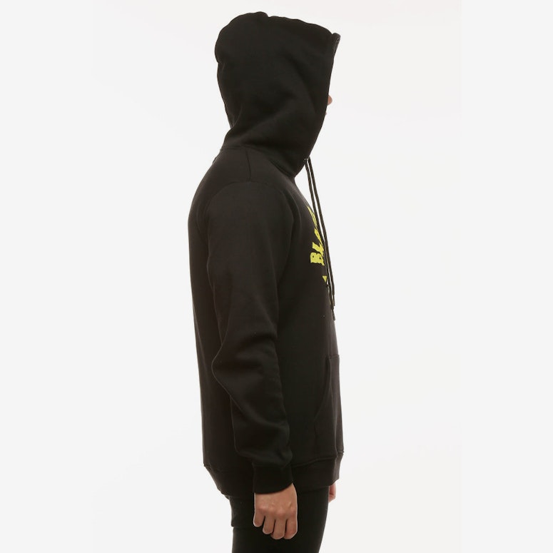 Black Pyramid Pyramid Hoodie Black/Yellow