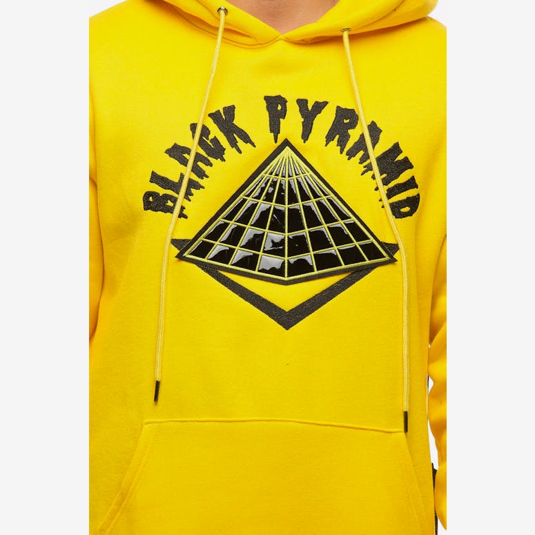 Black Pyramid Pyramid Hoodie Yellow/Black