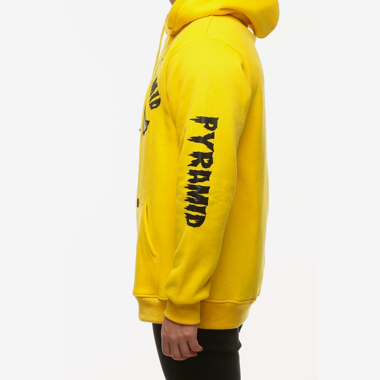 Black Pyramid Pyramid Hoodie Yellow/Black