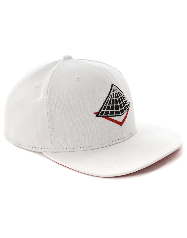 Black Pyramid Pyramid 2.0 Snapback White
