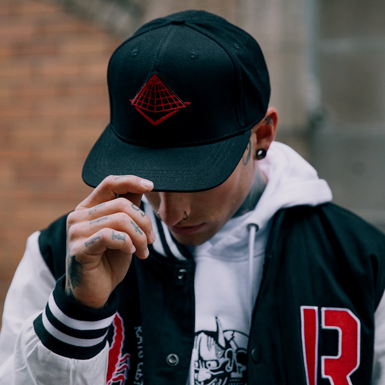 Black Pyramid Pyramid 2.0 Snapback Black/Red