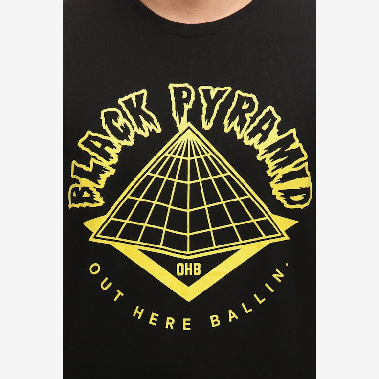 Black Pyramid Pyramid LS Tee Black