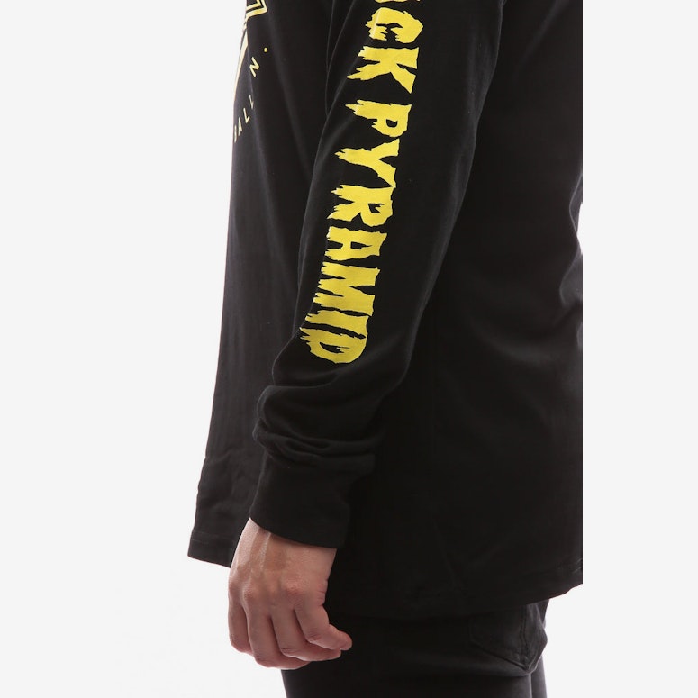 Black Pyramid Pyramid LS Tee Black