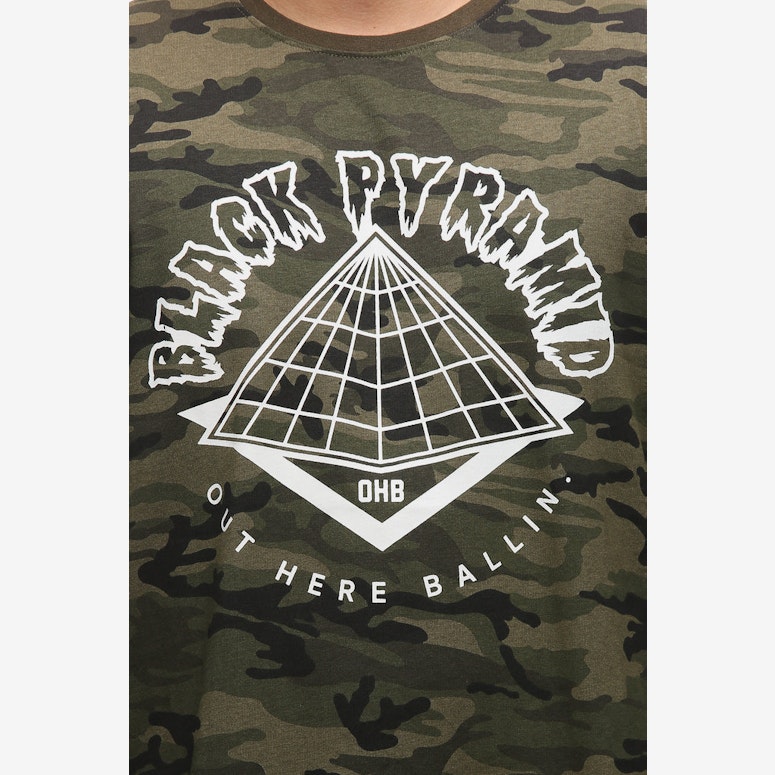 Black Pyramid Pyramid LS Tee Camo