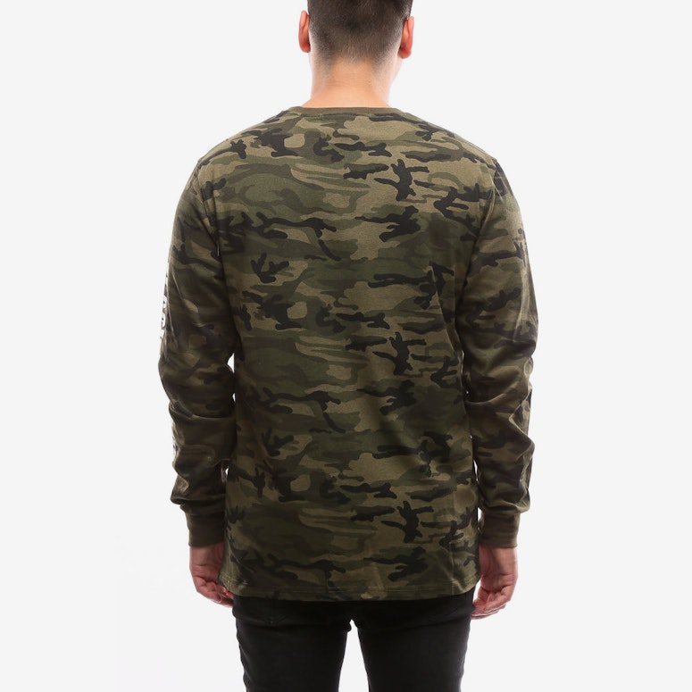 Black Pyramid Pyramid LS Tee Camo