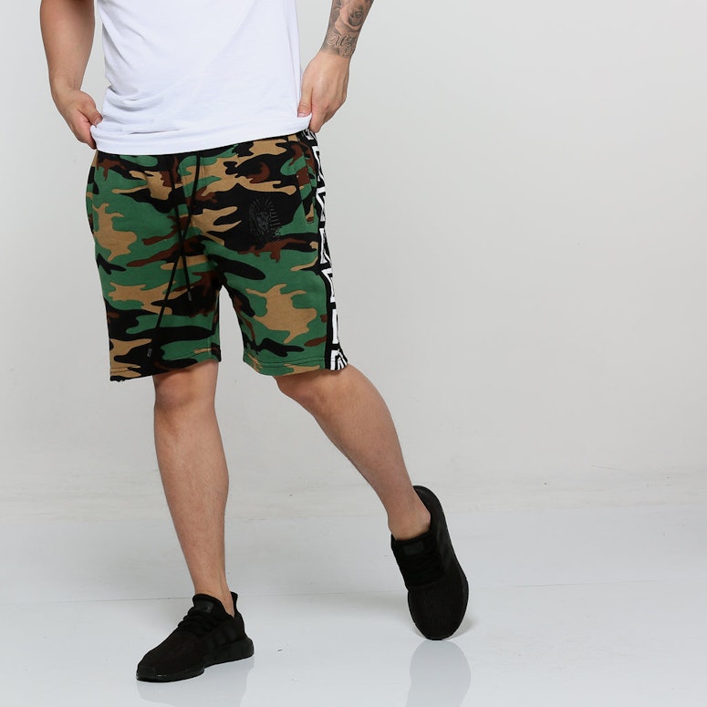 Last Kings Scribe Trackshort Camo