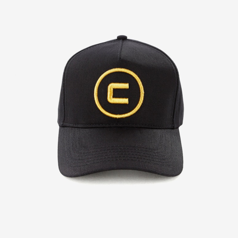 Carré C's Strapback Black