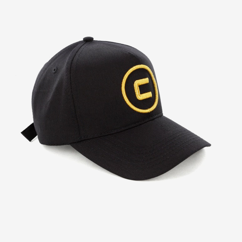 Carré C's Strapback Black