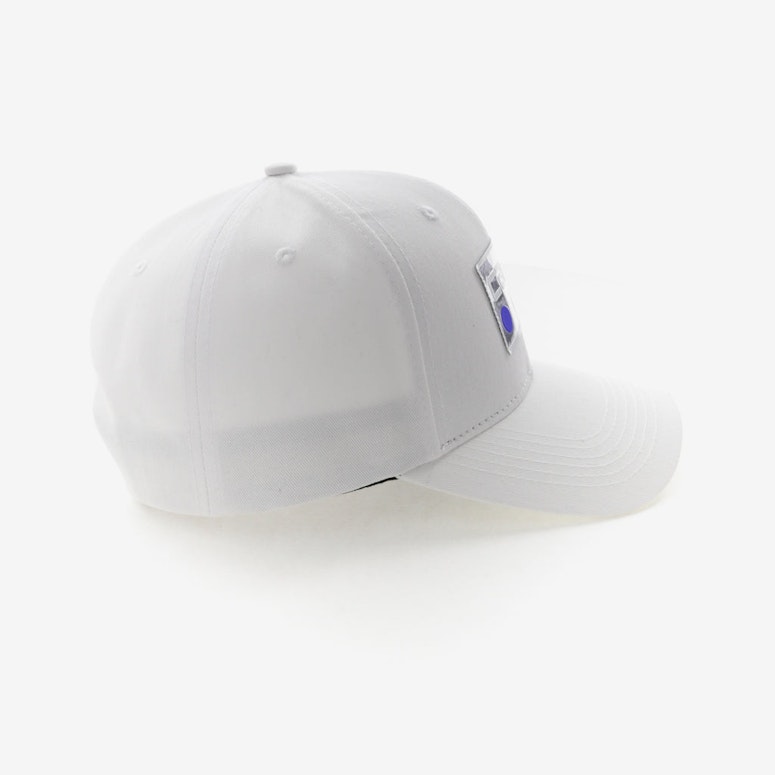 Carré Lignes Snapback White