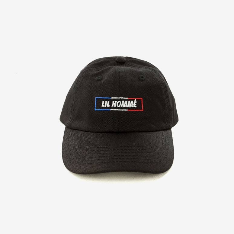 Lil Homme Tri Incline Strapback Black