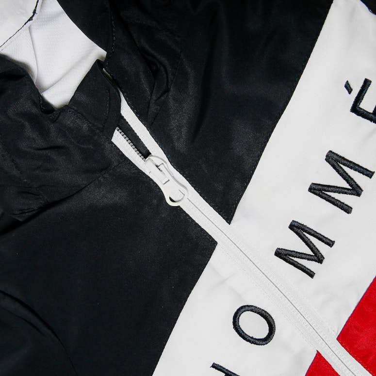 Lil Homme Lafayette Windbreaker Navy/White/Red