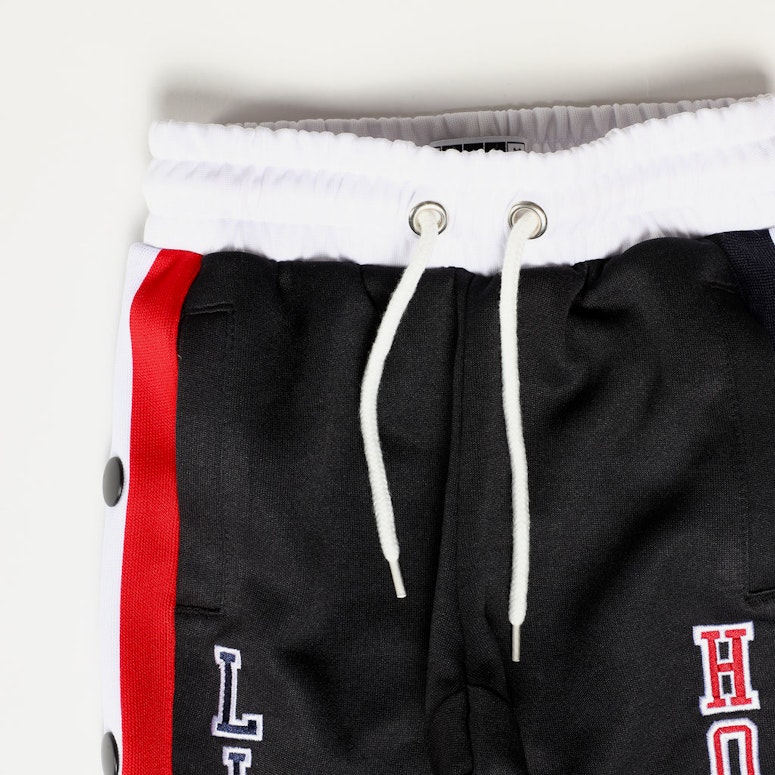 Lil Homme Paris Pitbulls Snap Pant Black