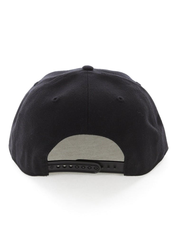 47 Brand Detroit Red Wings Captain Snapback Black/Black