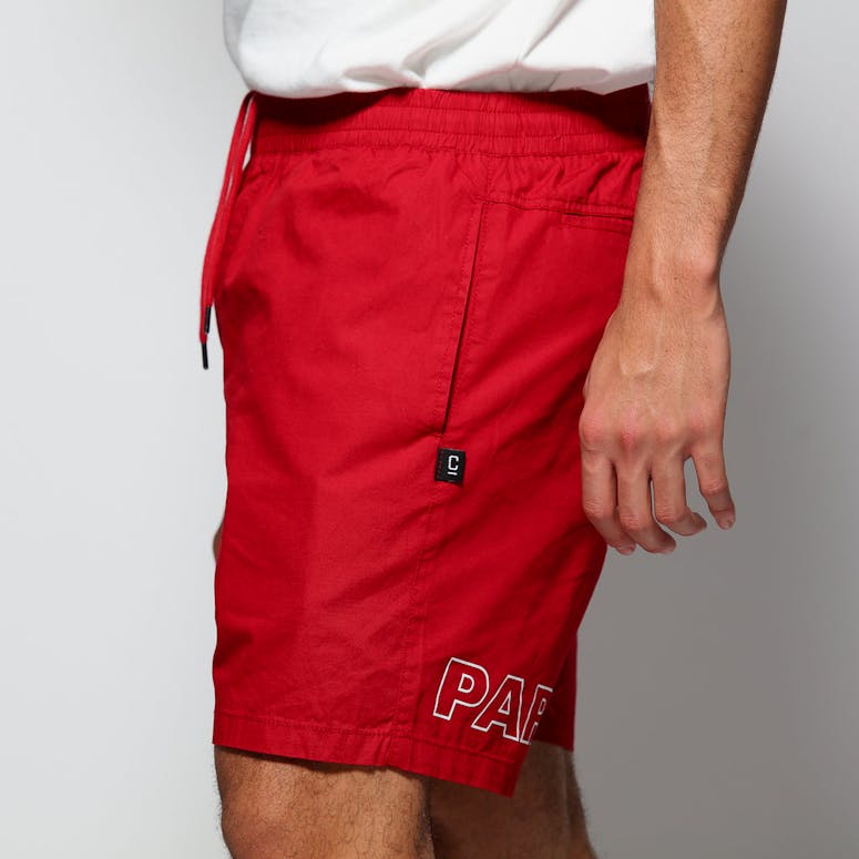 Carré Contour Essential Short Crimson