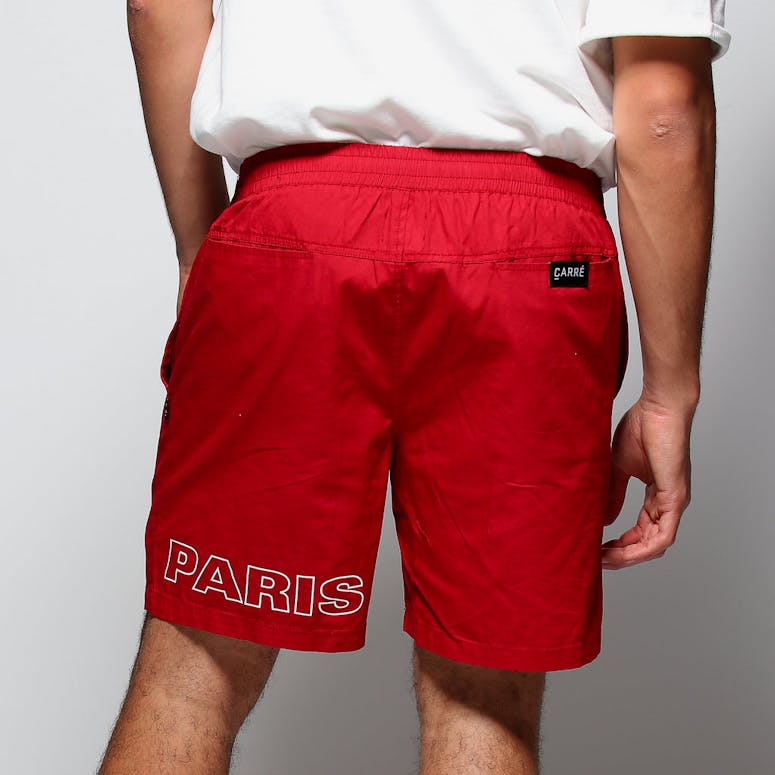 Carré Contour Essential Short Crimson