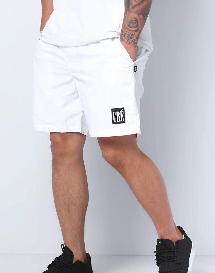 Carré DR C.R.É Shorts White