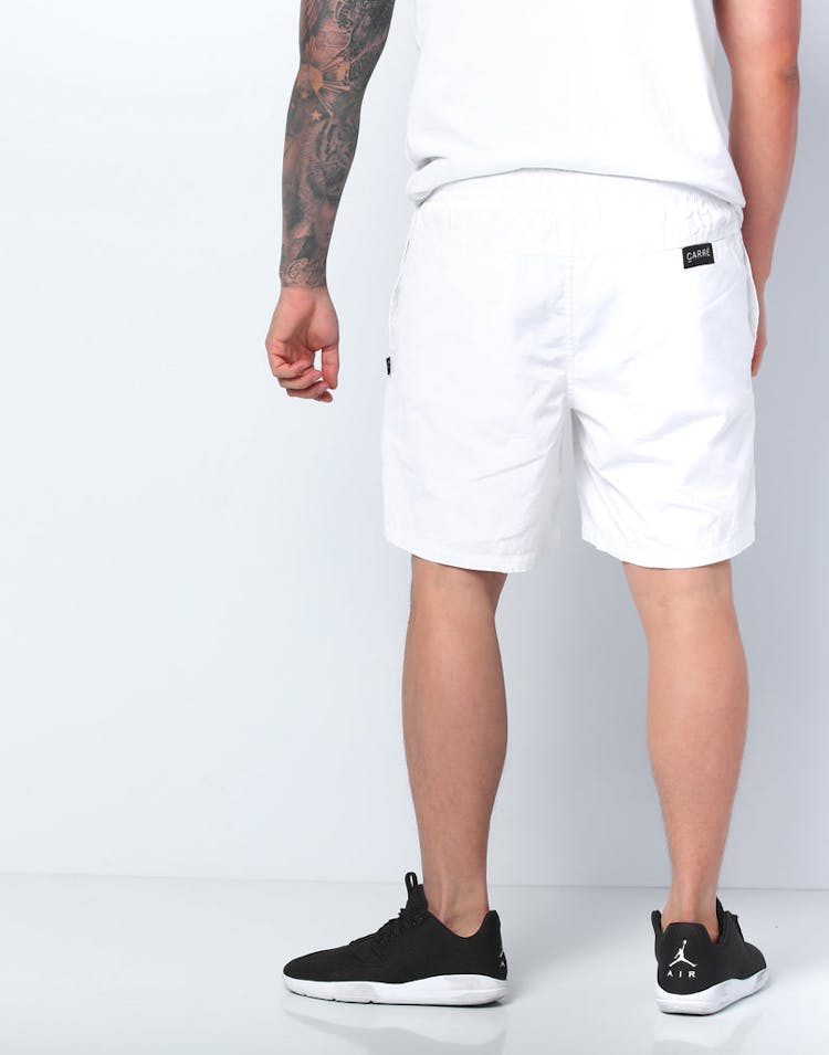 Carré DR C.R.É Shorts White