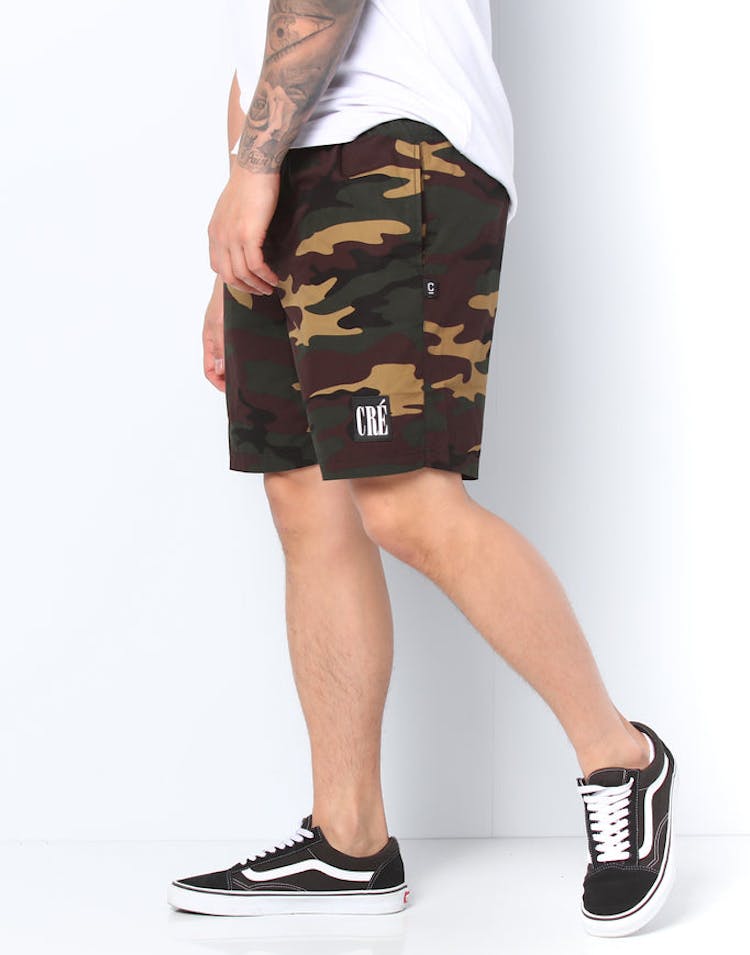 Carré Dr C.R.É Short Camo
