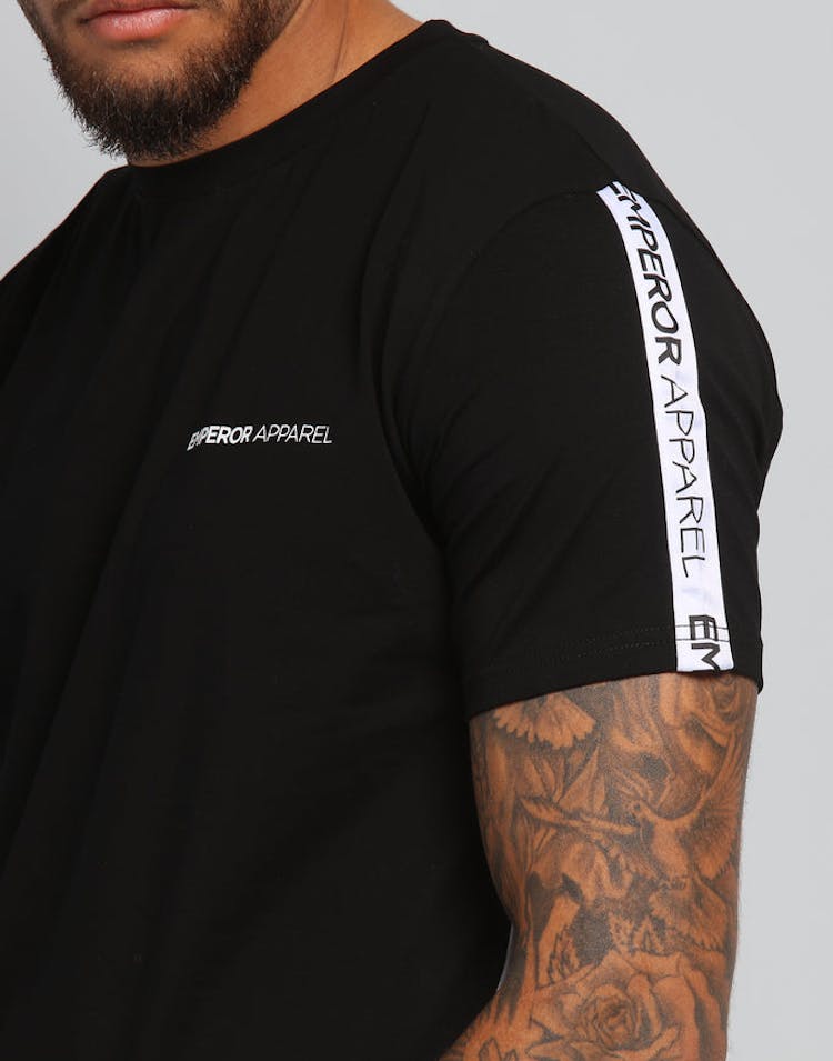 Emperor Apparel Rose T-Shirt Black