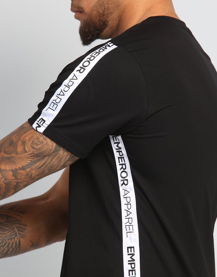 Emperor Apparel Rose T-Shirt Black