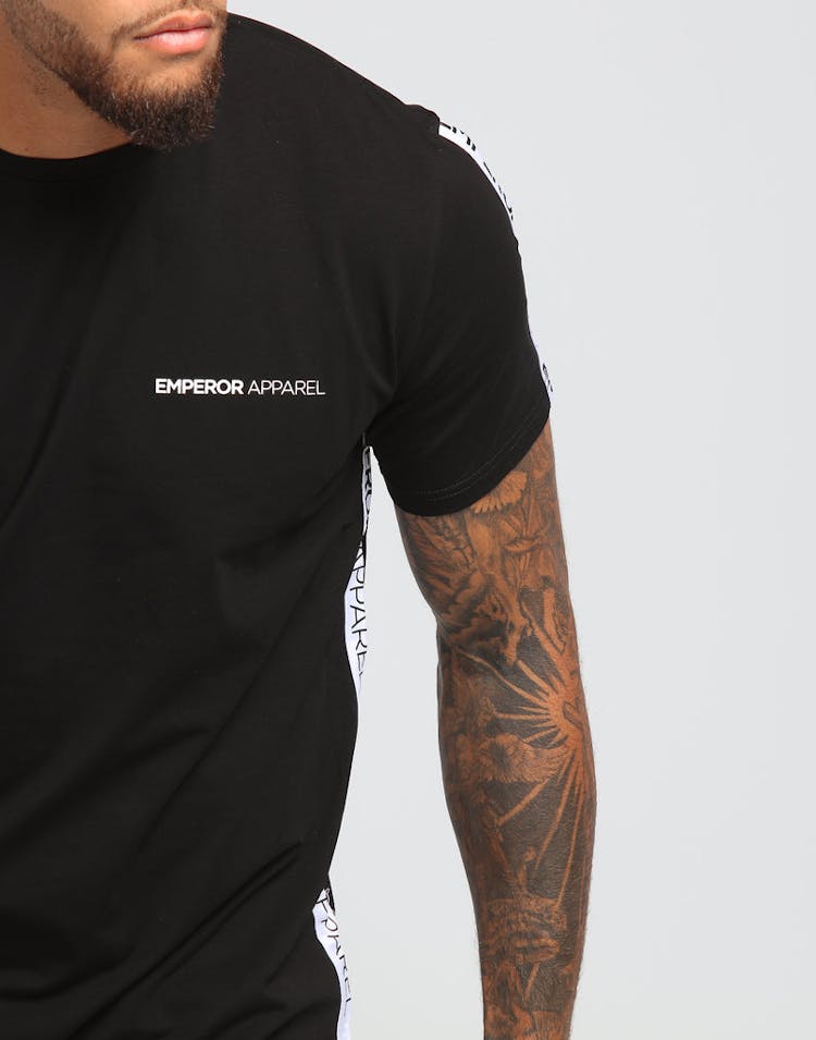 Emperor Apparel Rose T-Shirt Black
