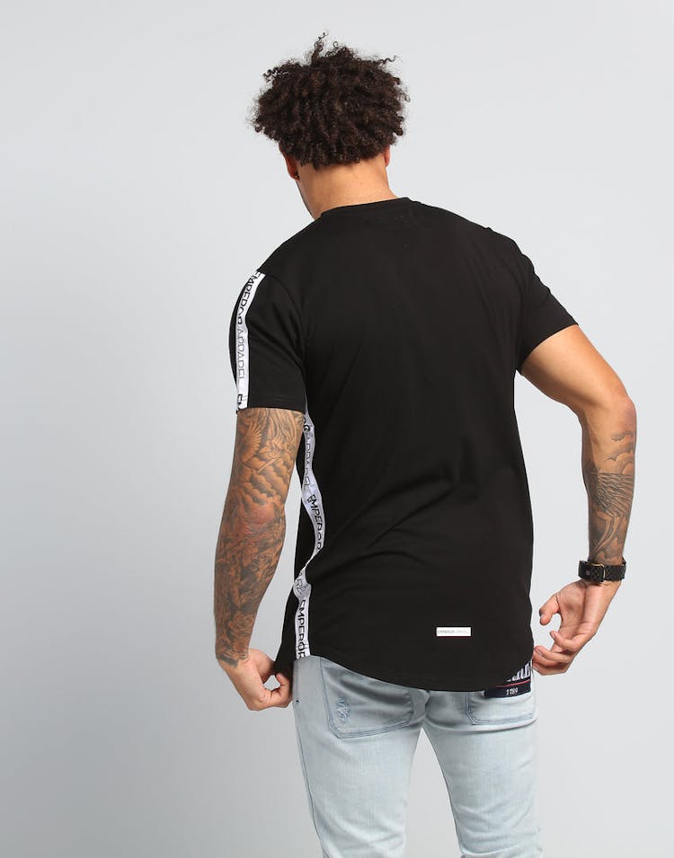 Emperor Apparel Rose T-Shirt Black