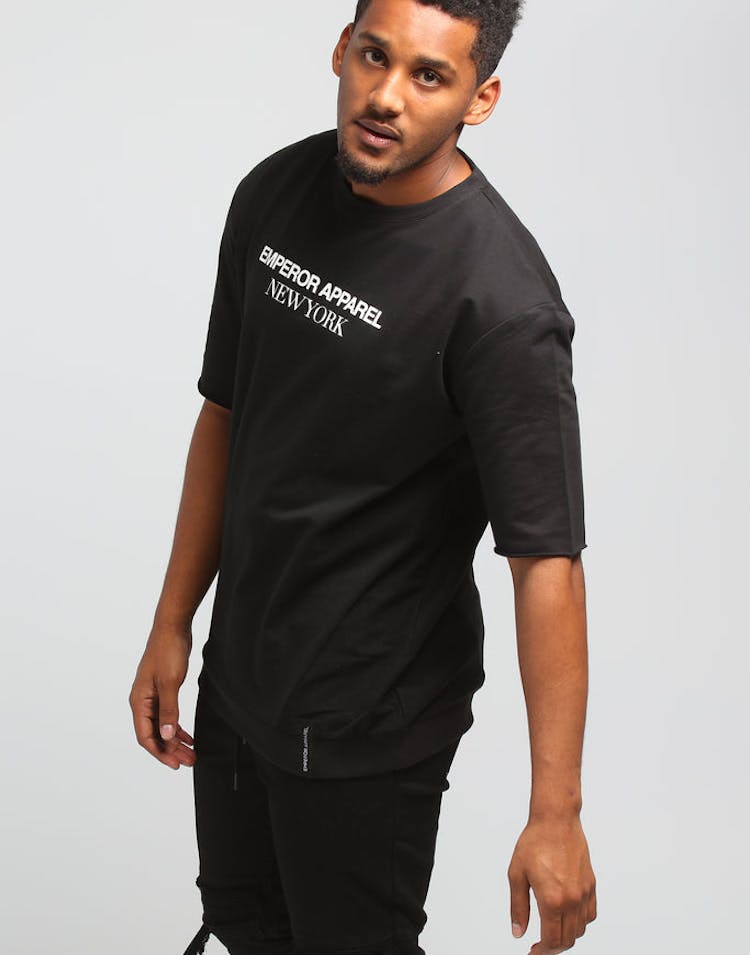 Emperor Apparel Oversize T-Shirt Black