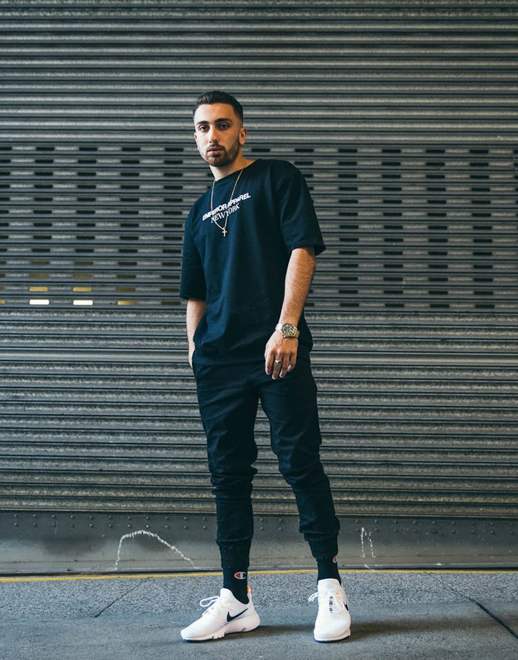Emperor Apparel Oversize T-Shirt Black