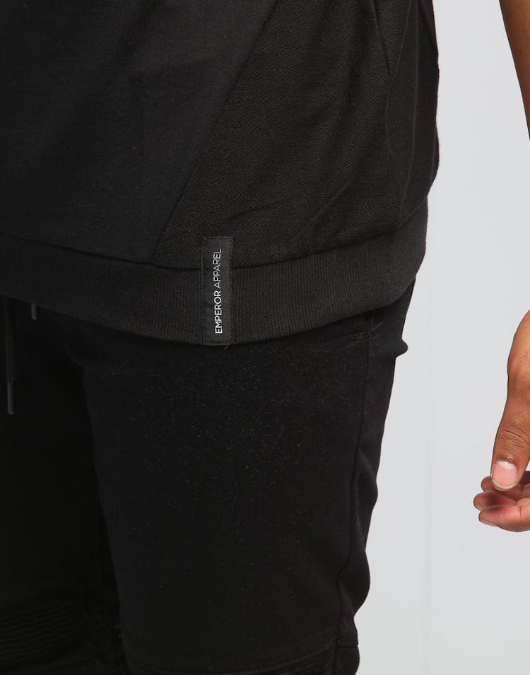 Emperor Apparel Oversize T-Shirt Black