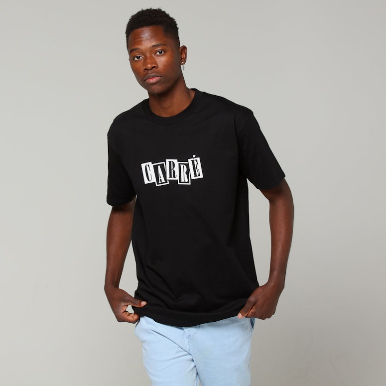 Carré Check Classique SS Tee Black