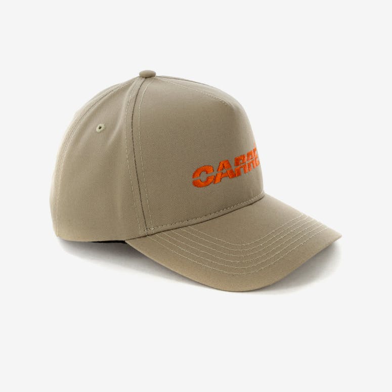 Carré Deliver Snapback Stone