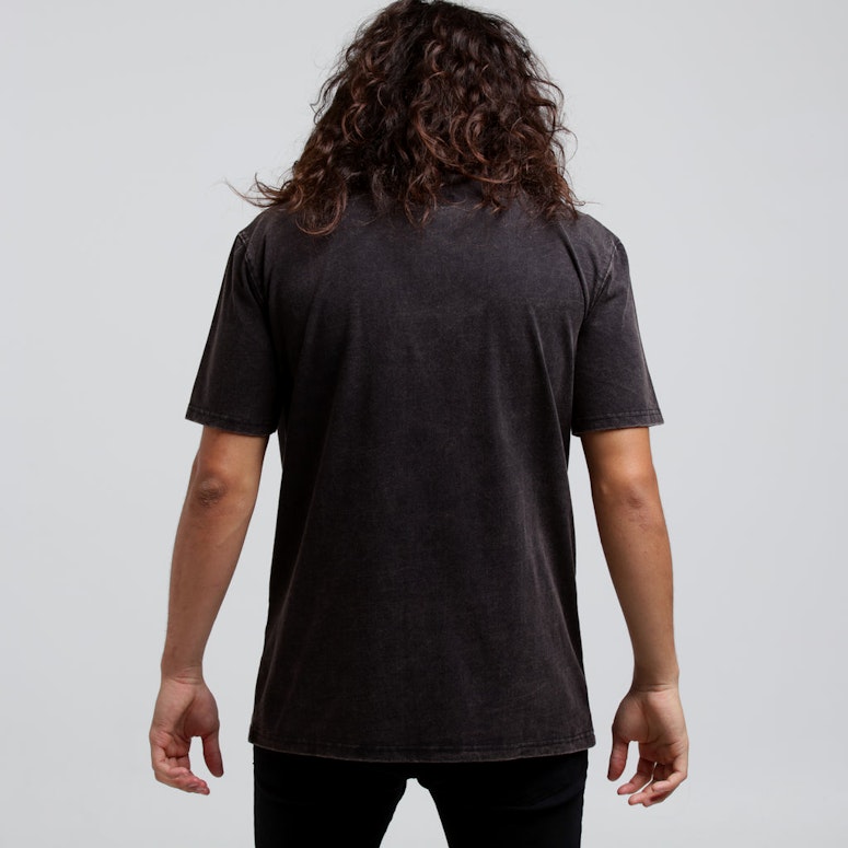Draft Day Washed Up SS Tee Black