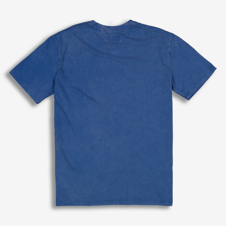 Draft Day Washed Up SS Tee Blue