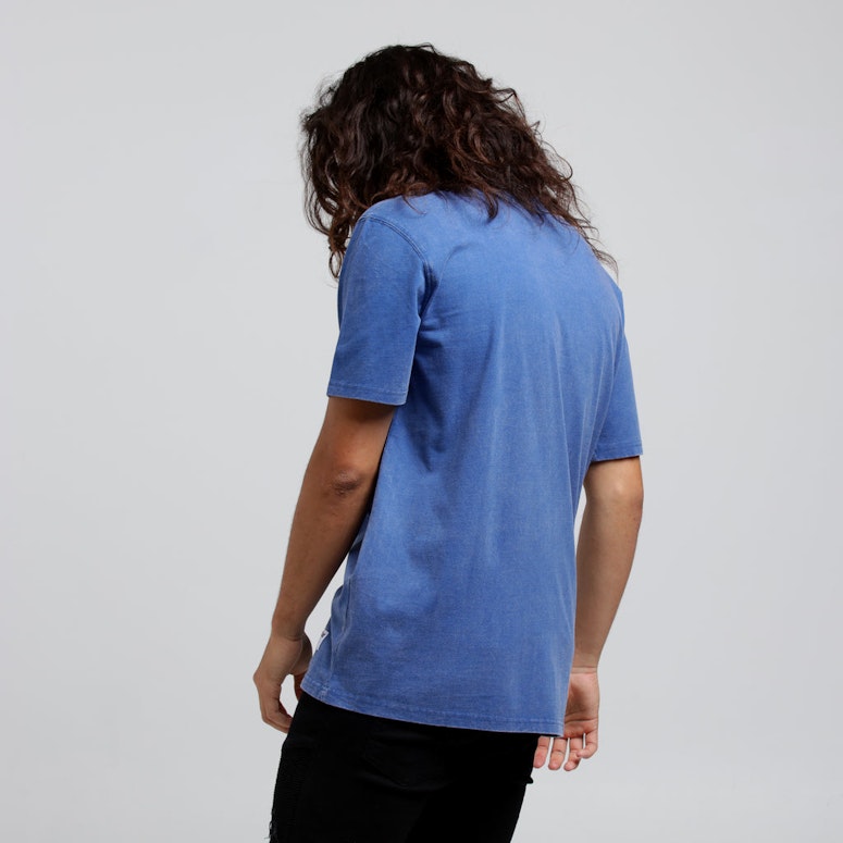 Draft Day Washed Up SS Tee Blue