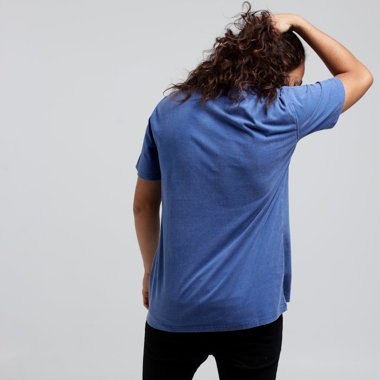 Draft Day Washed Up SS Tee Blue