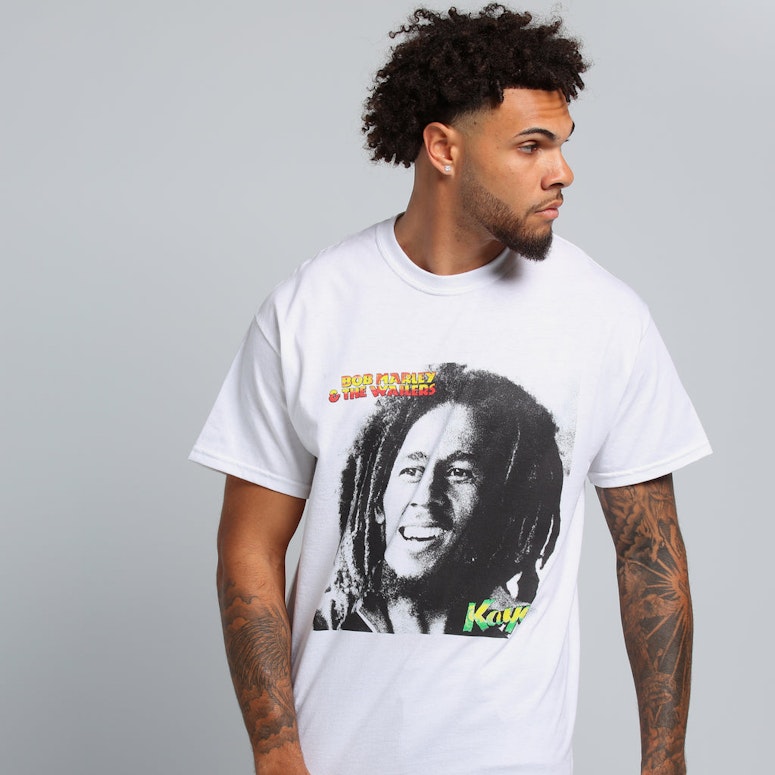 Bob Marley Kaya Smoke SS Tee White