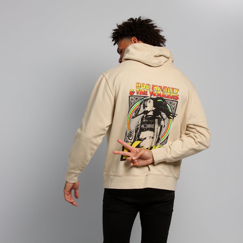 Bob Marley Kaya Sand Hoodie Sand