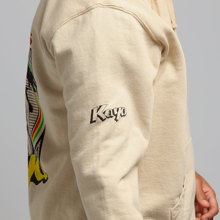 Bob Marley Kaya Sand Hoodie Sand