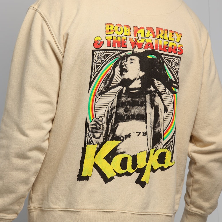 Bob Marley Kaya Sand Hoodie Sand