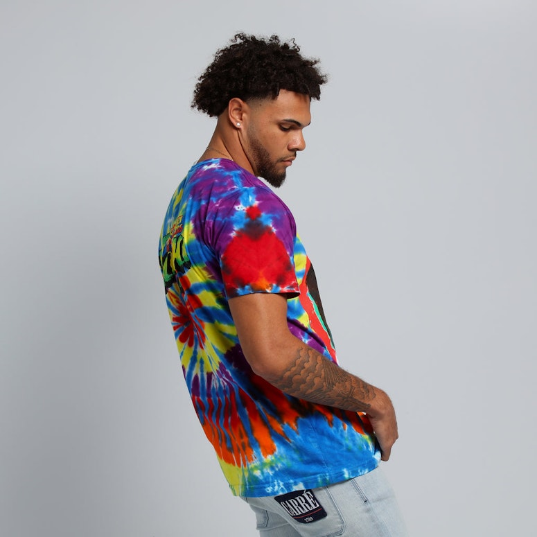Bob Marley Kaya I Feel So High SS Tee Black/Tie Dye